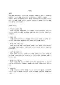 낙태죄 찬반근거 및 정의