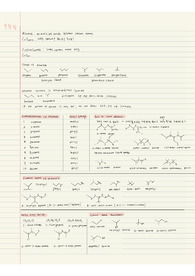 유기화학1(명명법, stereo chemistry, SN1/2, E1/2 등등)