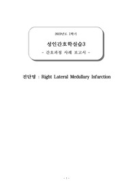 뇌졸중 간호과정 case