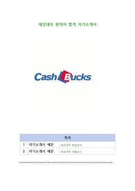 태강대부 현직자 합격 자기소개서