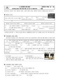 [수업지도안] 사회 단원 &lt;새마을 운동과 경제 개발 계획&gt;입니다. 유용하게 사용하시길 바랍니다.