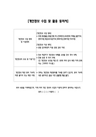 한림성심간호사합격자소서