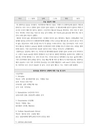 외과계중환자실 실습성찰일지