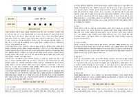 인생은 아름다워 영화 감상문(홀로코스트)