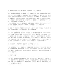 연세대학교 편입학 철학과 학업계획서