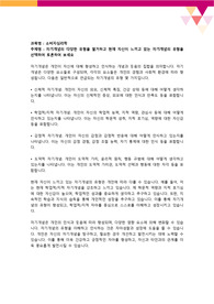 자기개념의 다양한 유형을 열거하고 현재 자신이 느끼고 있는 자기개념의 유형을 선택하여 토론하여 보세요