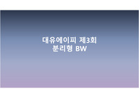 [투자론A+]대유에이피 제3회 분리형 BW 채권분석