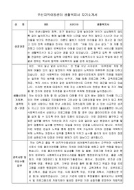 우신지역아동센터 생활복지사 합격 자기소개서