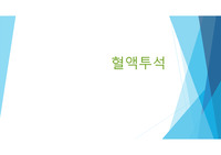 투석ppt