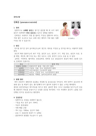 [진폐증 케이스스터디] 진폐증, 케이스스터디, 지역사회간호케이스스터디, 분비물로 인한 비효율적 호흡양상, 호흡곤란과 관련된 활동지속성 장애