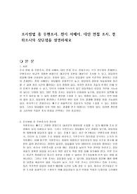 조사방법 중 우편조사, 전자 서베이, 대인 면접 조사, 전화조사의 장단점을 설명하세요