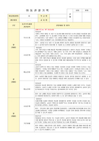 만2세 관찰일지 - 7명분