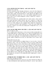 서류 합격 자소서 - 성장과정, 단점 극복, 몰입 경험, 전공외 경험 등