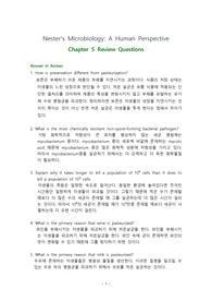 nester&#039;s microbiology chapter5