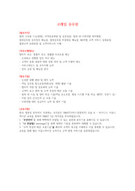 ktx 코레일 승무원 정규직 전체 자소서 (직무수행계획서 포함)