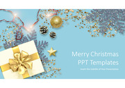 메리크리스마스 성탄절 고급 PPT 템플릿 다이어그램 그래픽 타입 flow 차트 아이콘