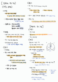 성인 간호학 요약정리(호흡기계, 비뇨기계)