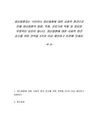정신질환자는 낙인이나 정신질환에 대한 사회적 편견으로 인해 정신질환의 발병, 악화, 치료기회 박탈 등 중요한 부정적인 요인이 됩니다. 정신질환에 대한 사회적 편견 감소를 위한 전략을 3가지 이상 제안하고 토론해 보세요.