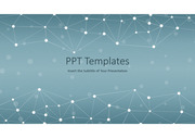 추상 다각형 공간 고급 PPT 템플릿 다이어그램 그래픽 타입 flow 차트 아이콘