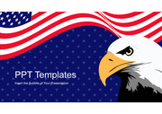 행복 독립기념일 고급 PPT 템플릿 다이어그램 그래픽 타입 flow 차트 아이콘