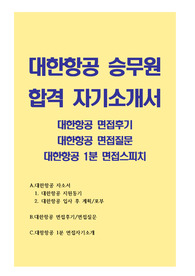 대한항공 자소서