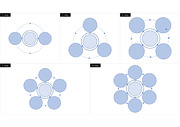121 파워포인트 ppt 다이어그램 diagram 인포그래픽 Infographic 템플릿 template _ 5p