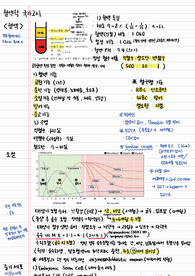 임상병리 국가고시 혈액학 총 요점정리본 (실기, 필기)