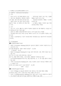 정신간호학, 이상행동 및 정신상태검진(MSE) 보고서