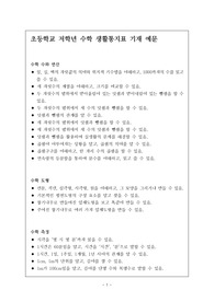 초등학교 저학년 수학 생활통지표 기재 예문입니다. 유용하게 사용하시길 바랍니다.