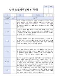 3-8월 만2세 관찰일지 10명