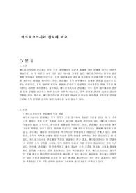 애드호크러시와 관료제 비교