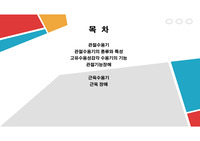관절수용기 및 근육수용기