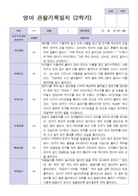 9-2월 관찰일지 만 1세 10명