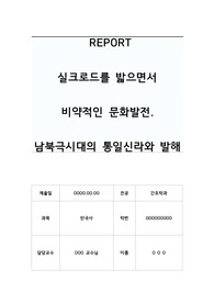 A+ 한국사(남북극시대의 통일신라와 발해)
