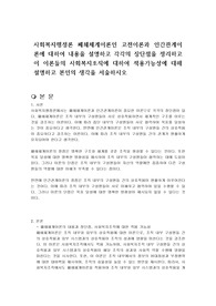 사회복지행정론 폐쇄체계이론인 고전이론과 인간관계이론에 대하여 내용을 설명하고 각각의 장단점을 정리하고 이 이론들의 사회복지조직에 대하여 적용가능성에 대해 설명하고 본인의 생각을 서술하시오