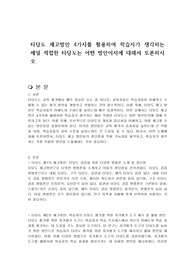 타당도 제고방안 4가지를 활용하여 학습자가 생각하는 제일 적합한 타당도는 어떤 방안이지에 대해서 토론하시오