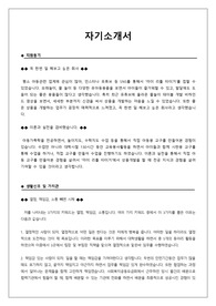 [자기소개서] 마이리틀타이거 합격 자기소개서