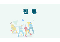 한류의 전망(ppt발표자료)