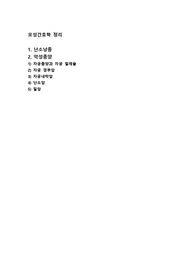 난소낭종, 악성종양 정리