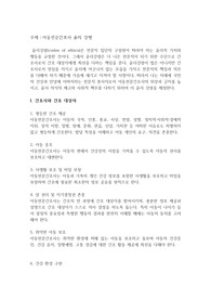 자신이 계획하고 있는 미래 직업에서의 윤리강령 만들기(아동간호사)