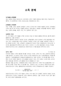 경제학원론 -소득분배
