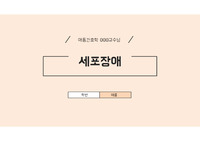 아동간호 세포장애 PPT, 암, 악성종양, 아동기 종양, 아동간호학, 아동간호학 실습