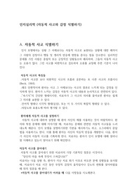자동적 사고와 감정 식별하기