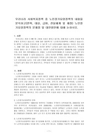 우리나라 사회복지정책 중 노인장기요양정책의 내용을 분석하고(연혁, 대상, 급여, 전달체계 및 재정) 노인장기요양정책의 문제점 및 대안방안에 대해 논하시오.