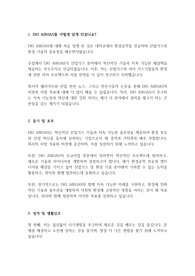 DIG에어가스 신규사업 자기소개서
