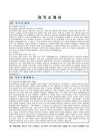 구청 고객안내도우미 서류 합격 자기소개서