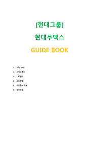 [현대그룹] 2023 현대무벡스 합격자소서 및 면접 복기_최신 ver.