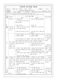 [수업지도안] 중학교 1학년 국어 교수학습 과정안으로 단원은 &lt;감동과 즐거움을 주는 글쓰기&gt;입니다.