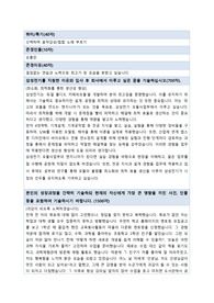 삼성전기 모듈사업부 인턴 합격자소서