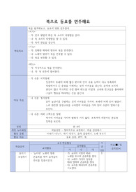 (통합) 유아음악교육 수업계획안 - 북으로 동요를 연주해요